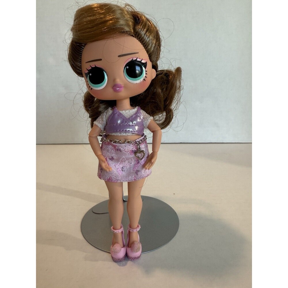 L.O.L. Surprise! Doll Fancy Gurl OMG Fashion Doll Pink/White W/Clothe & Shoes